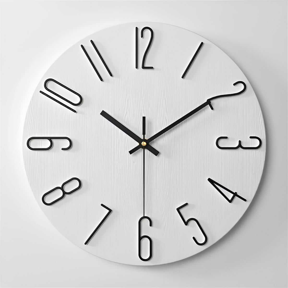 Schwebende 3D Wanduhr – Stilvoll und Modern für Ihr Zuhause