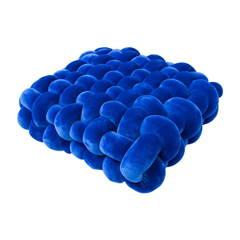 Thick Woven Knot Pillow