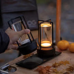 Rechargeable Crystal Lantern – Portable Mood Lighting for Indoors and Outdoors