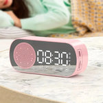 Smart Bluetooth Alarm Clock with LED Display and Radio Function