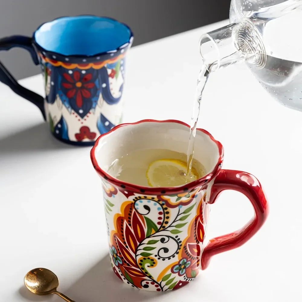 Creative Bloom Coffee Mug for Everyday Use