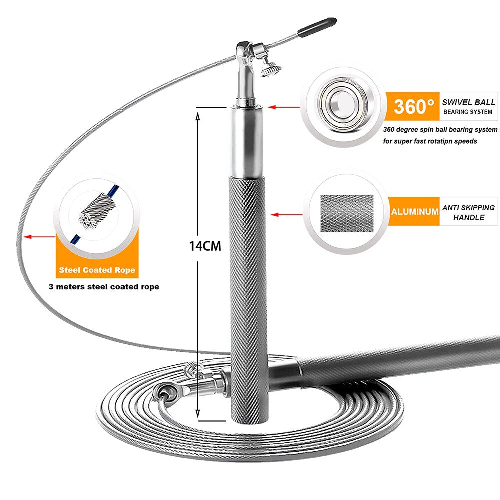 Dynamic jump rope for effective training