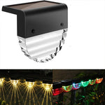 SOLARFLAIR Stair Safety Lights | Two Light Modes | IP55 Weatherproof | 6-Pack | Ideal for Fences & Decks