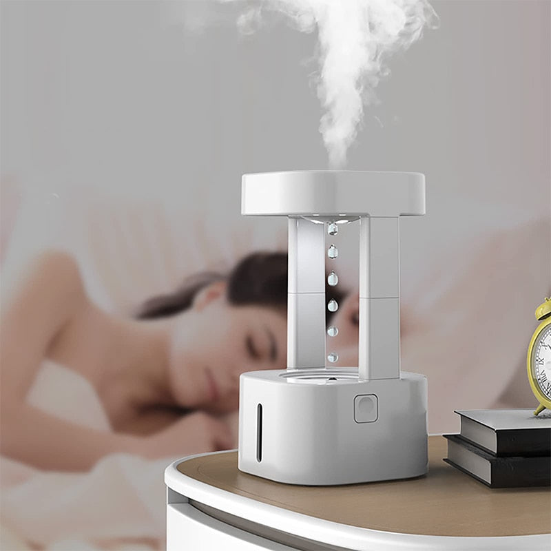 Luftbefeuchter mit Wasserfall-Design und Anti-Schwerkraft-Technologie