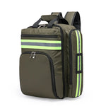 Waterproof First Aid Backpack for Rescue and Medical Emergencies