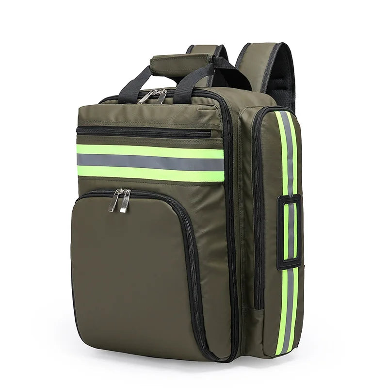 Waterproof First Aid Backpack for Rescue and Medical Emergencies