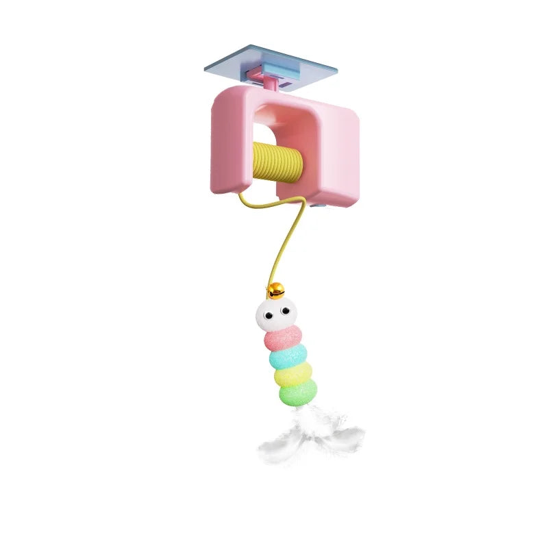 Electric Hanging Cat Toy