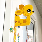 Wachstumsdiagramm für Kinder mit Magnettier