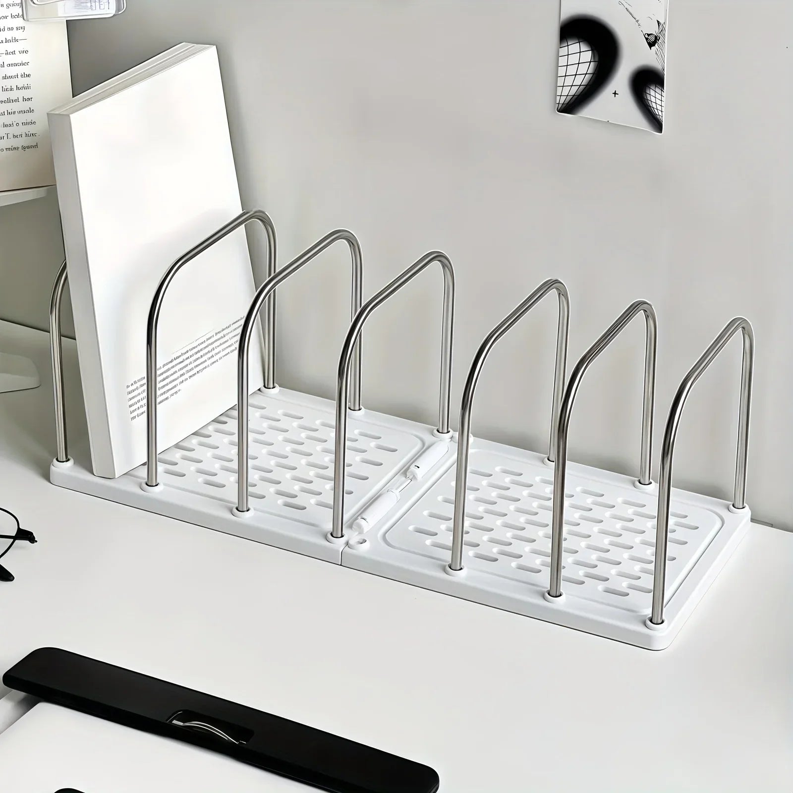 SmartOrganizer Eleganter Bürohelfer | Vertikale Ablage für Dokumente