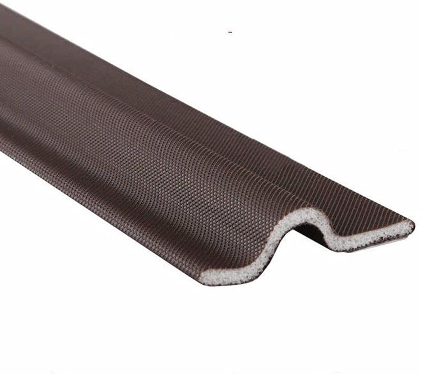 Windproof, self-adhesive window sealing strips – Air stop