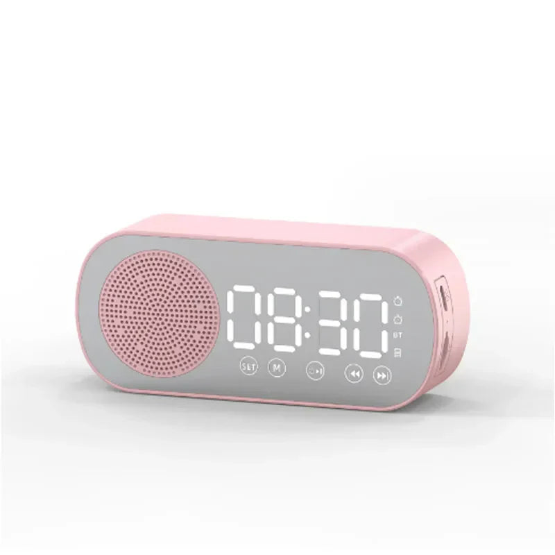 Smart Bluetooth Alarm Clock with LED Display and Radio Function