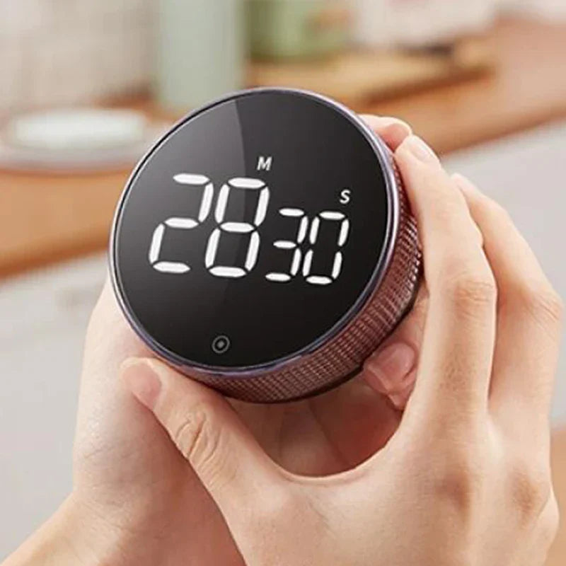 Precise Magnetic Digital Timer for All Occasions