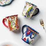 Creative Bloom Coffee Mug for Everyday Use