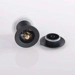 Pop-Up Drain Stopper – Brass | 11 Colors | With or Without Overflow