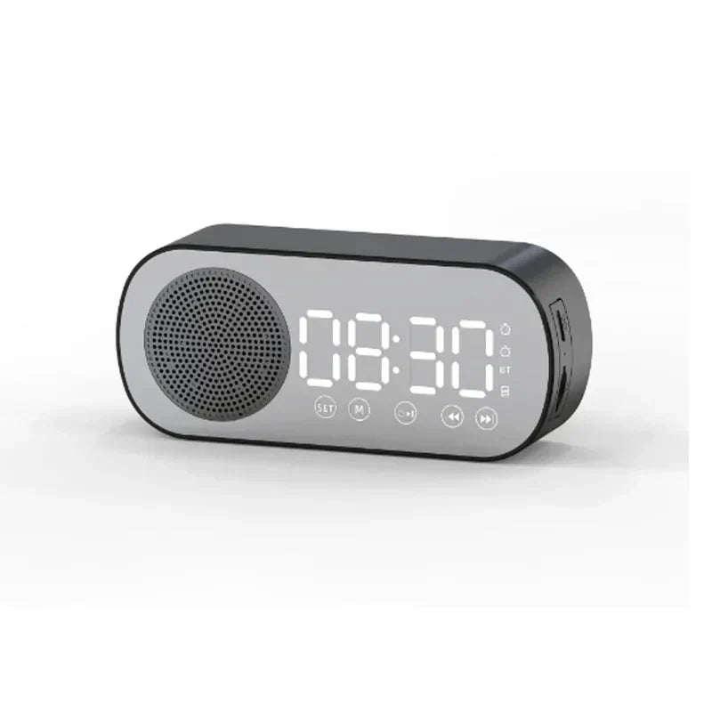 Smart Bluetooth Alarm Clock with LED Display and Radio Function