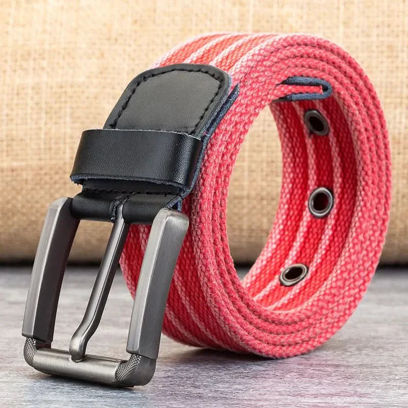 FlexiBelt | Adjustable Canvas Belt for Men