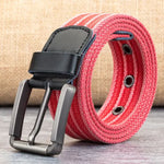 FlexiBelt | Adjustable Canvas Belt for Men