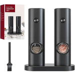 Elektrische Salz- und Pfeffermühle Set – 2 Stück, individuell einstellbar
