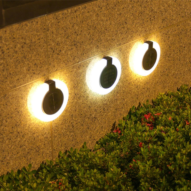 Adjustable Solar Garden Light with 360° Light Control