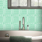 3D Wandfliesenaufkleber im Mosaikdesign