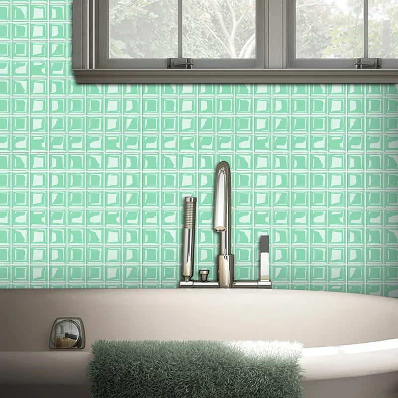 VivaMosaik 3D Wall Tile Stickers – 10 Pieces for Stylish Spaces