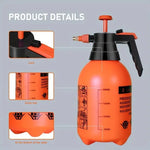 Pflanzenpfleger Sprühflasche | 2 L Volumen | Flexible Düse für Garten & Innenräume