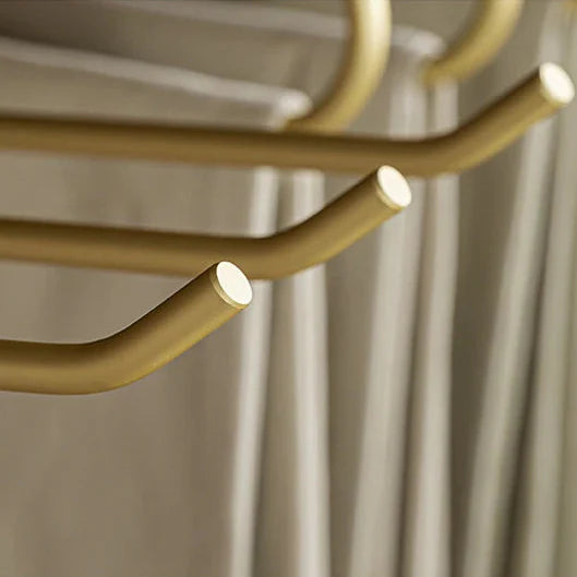 Stilvolle Metall-Kleiderbügelset – 5 Stück für Ihre Garderobe