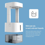 Luftbefeuchter mit Wasserfall-Design und Anti-Schwerkraft-Technologie