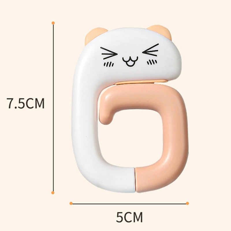 Creative Cute Animal Hooks for Hanging