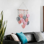 Elegant Macrame Wall Hanging for a Harmonious Home