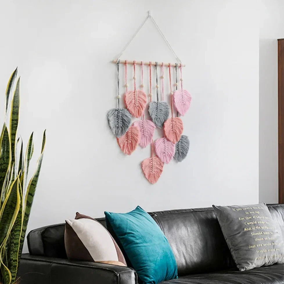 Elegant Macrame Wall Hanging for a Harmonious Home