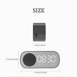 Smart Bluetooth Alarm Clock with LED Display and Radio Function