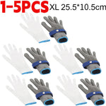 Schnittfeste Handschuhe aus Edelstahl – Optimaler Schutz für Hände