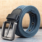FlexiBelt | Adjustable Canvas Belt for Men