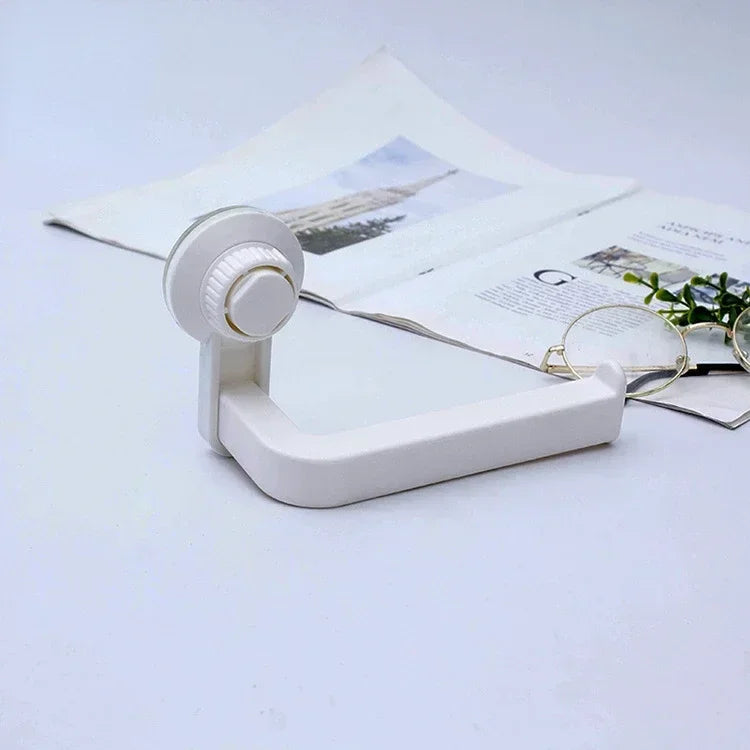 SaugFix | Wandhalter für Toilettenpapier und Handtücher | Einfaches Anbringen, stabil und wasserfest | Ideal für Bad, Küche & Wohnmobil