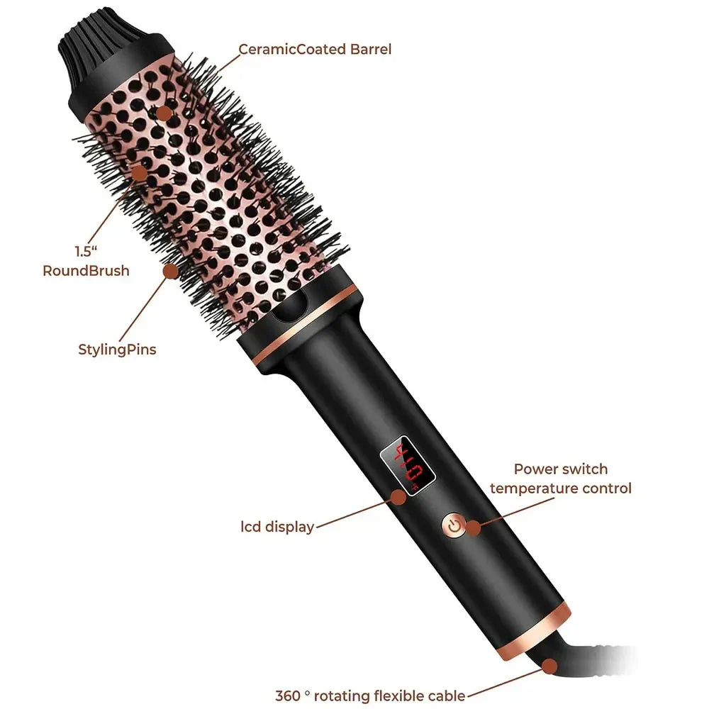 StyleMaster Pro | 3-in-1 Haarstylinggerät | Anti-Verbrühung & Ionenpflege