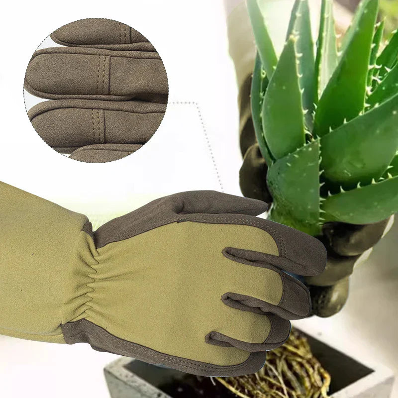 GartenSchutz Handschuhe | Atmungsaktiv & Langlebig | Für Hobbygärtnerinnen