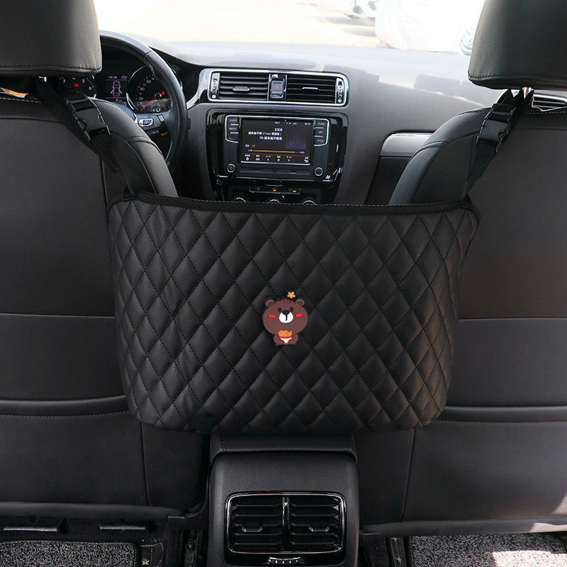 Practical Car Seat Organizer – Space-saving Storage Solution