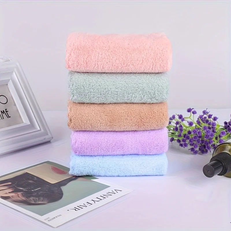 20-Piece Washcloth Set | Soft, Quick-Drying & Space-Saving – 100% Polyester