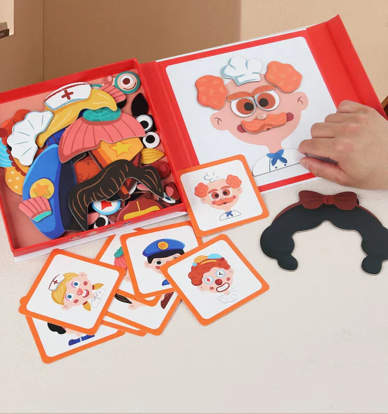 Emotionen Entdecken | Interaktives Lernpuzzle für Kinder