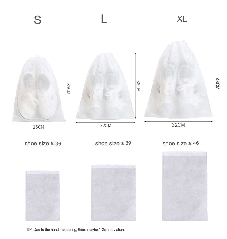 Dustproof Shoe Storage Bag