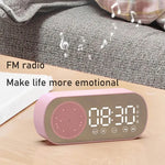 Smart Bluetooth Alarm Clock with LED Display and Radio Function