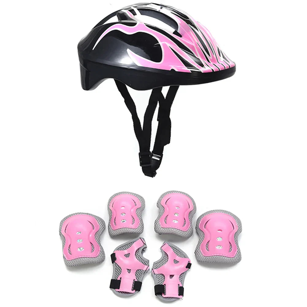 Kids' Safety Set – Helmet and Protective Gear for Active Play