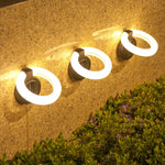 Adjustable Solar Garden Light with 360° Light Control