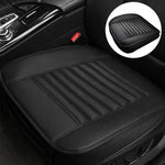 Faux Leather Car Seat Cover – Breathable, Non-Slip, For All Seasons
