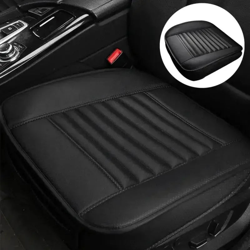Faux Leather Car Seat Cover – Breathable, Non-Slip, For All Seasons