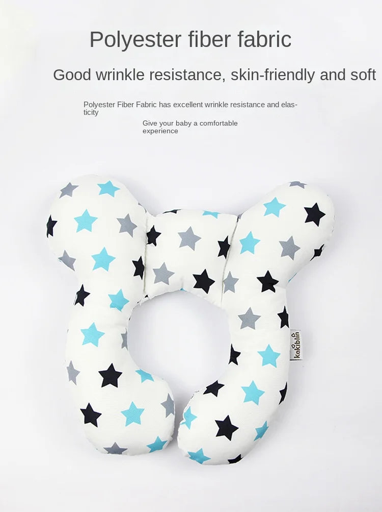 Neck Pillows for Babies in the Car, Stroller, and for Travel