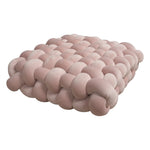 Thick Woven Knot Pillow
