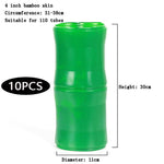 Natürliche Rohrverkleidung aus Bambus | EcoCover Set