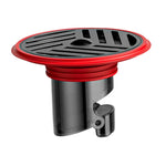 SmartDrain Kompakter Abfluss – Edelstahl & Silikon Rückflussschutz für Bad, Dusche & Küche